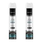 Kit 2 Desodorante Above Aero 250ml Maxx Elements Ocean