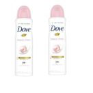 Kit 2 Desodorante Aerosol Dove Beauty Finish 72h 150ml -Dove Kit 2 Desodorante Aerosol Dove Beauty Finish 72h 150ml -Dove