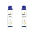 Kit 2 Desodorante Aerosol Dove Original 150ml Cada