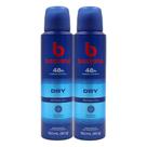 Kit 2 Desodorante Aerossol Antitranspirante Masculino Bozzano Dry 150ml Kit 2 Desodorante Aerossol Antitranspirante Masculino Bozzano Dry 150ml