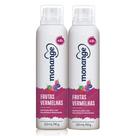 Kit 2 Desodorante Aerossol Antitranspirante Monange Feminino Frutas Vermelhas 150ml