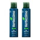 Kit 2 Desodorante Aerossol Herbíssimo Blue Ice 150 Ml - Dana Kit 2 Desodorante Aerossol Herbíssimo Blue Ice 150 Ml - Dana