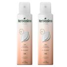Kit 2 Desodorante Aerossol Herbíssimo Care Sem Álcool Vanilla 150Ml Dana