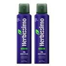 Kit 2 Desodorante Aerossol Herbíssimo Snow Moon 150 Ml - Dana Kit 2 Desodorante Aerossol Herbíssimo Snow Moon 150 Ml - Dana