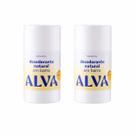Kit 2 Desodorante Alva Infantil Natural Stick 33g Camomila Kit 2 Desodorante Alva Infantil Natural Stick 33g Camomila