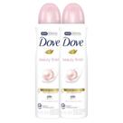 Kit 2 Desodorante Antitranspirante Aerosol Dove Beauty Finish 150ml Kit 2 Desodorante Antitranspirante Aerosol Dove Beauty Finish 150ml