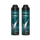 Kit 2 Desodorante Antitranspirante Aerosol Masculino Rexona Impacto 72 horas 150ml Kit 2 Desodorante Antitranspirante Aerosol Masculino Rexona Impacto 72 horas 150ml