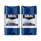Kit 2 Desodorante Antitranspirante Gillette Specialized Antibacterial Gel 82g Kit 2 Desodorante Antitranspirante Gillette Specialized Antibacterial Gel 82g