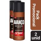 Kit 2 Desodorante Avanço Original 85ml