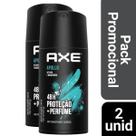 Kit 2 Desodorante Axe Apollo 150g
