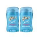 Kit 2 Desodorante Barra Secret Powder Protect Cotton 45g
