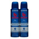Kit 2 Desodorante Bozzano Sensitive Sem Perfume Aerosol Antitranspirante 48h com 150ml