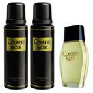 Kit 2 Desodorante Colbert NOIR Preto 1 Perfume Colbert Noir Toilette 90ml