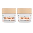 Kit 2 Desodorante Creme Vanilla Herbíssimo 55G - Dana Kit 2 Desodorante Creme Vanilla Herbíssimo 55G - Dana