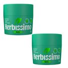 Kit 2 Desodorante Cremoso Neutro Herbíssimo 55G - Dana
