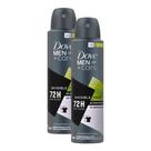 Kit 2 Desodorante Dove Men + Care Invisible Fresh Aerosol Antitranspirante 72h com 150ml Kit 2 Desodorante Dove Men + Care Invisible Fresh Aerosol Antitranspirante 72h com 150ml