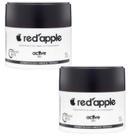 Kit 2 Desodorante Em Creme Active 55G - Red Apple
