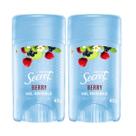 Kit 2 Desodorante em Gel Invisible Secret 45g Clear Berry