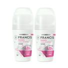 Kit 2 Desodorante Francis Beauty Frutas Vermelhas 48h 50ml