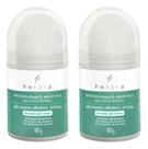 Kit 2 Desodorante Herbia Pedra de Sal 120g Livre Alumínio Peles Sensíveis Kit 2 Desodorante Herbia Pedra de Sal 120g Livre Alumínio Peles Sensíveis