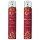 Kit 2 Desodorante Íntimo Feminino Jato Seco Sedução 100ml