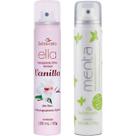 Kit 2 Desodorante Intimo Feminino Sedução Menta E Vanilla