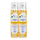 Kit 2 Desodorante Íntimo Vagisil Jasmim Branco 75ml