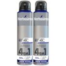 Kit 2 Desodorante Masculino Herbíssimo Snow Moon 150Ml - Dana