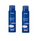 Kit 2 Desodorante Nivea Protect & Care 150ml 0%Álcool -Nivea
