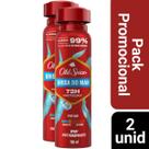 Kit 2 Desodorante Old Spice Brisa do Mar Masculino 72h 150ml