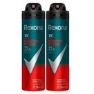 Kit 2 Desodorante Rexona Antibacterial Protection Men Aerosol Antitranspirante 72h 150ml Kit 2 Desodorante Rexona Antibacterial Protection Men Aerosol Antitranspirante 72h 150ml
