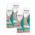 Kit 2 Desodorante Rexona Clinical Refresh 150ml