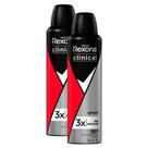 Kit 2 Desodorante Rexona Men Clinical Sport Aerosol Antitranspirante 96h 150ml