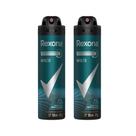 Kit 2 Desodorante Rexona Men Impacto Aerosol Antitranspirante 48h 150ml