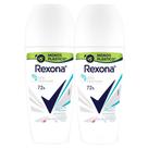 Kit 2 Desodorante Rexona Sem Perfume Roll-on Antitranspirante 72h 50ml Kit 2 Desodorante Rexona Sem Perfume Roll-on Antitranspirante 72h 50ml