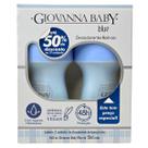 Kit 2 Desodorante Roll-on Blue 48h Vegano Giovanna Baby 50ml Cada Kit 2 Desodorante Roll-on Blue 48h Vegano Giovanna Baby 50ml Cada
