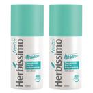 Kit 2 Desodorante Roll-On Neutro Herbíssimo 50Ml - Dana