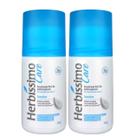 Kit 2 Desodorante Roll-On Sensitive Herbíssimo 50Ml - Dana