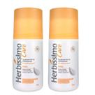 Kit 2 Desodorante Roll-On Vanilla Herbíssimo 50Ml - Dana Kit 2 Desodorante Roll-On Vanilla Herbíssimo 50Ml - Dana