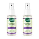Kit 2 Desodorante Spray Melaleuca e Lavanda 120ml Boni Natural
