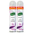 Kit 2 Desodorante Suave Invisível Aerossol Antitranspirante 48h 200ml Kit 2 Desodorante Suave Invisível Aerossol Antitranspirante 48h 200ml