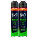 Kit 2 Desodorante Suave Men Proteção Intensa Aerossol Antitranspirante 48h 200ml