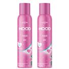 Kit 2 Desodorante Teen Girl Mood Care 150Ml - My Health