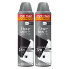 Kit 2 Desodorantes Antitranspirantes Aerossol Dove Men Invisible Dry 250ml cada Kit 2 Desodorantes Antitranspirantes Aerossol Dove Men Invisible Dry 250ml cada