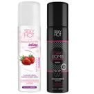 Kit 2 Desodorantes Intimo Sedução Morango SexBomb Feromonio