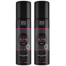 Kit 2 Desodorantes Íntimo SexBomb Ferominio Feminino Woman