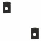Kit-2 Desviador de Cabo Para Lustres e Pendentes e Luminária MD-6005/2 Preto