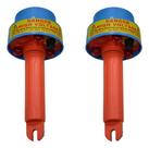 Kit 2 Detector Alta Tensão S/contato 500 Kv Ac Ez-hv Minipa