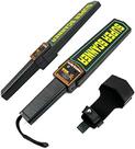 KIT 2 Detector De Metais Portatil Alta Sensibilidade Metal Scanner