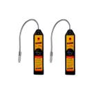 Kit 2 Detector Fuga Gás Halogêneo Vazamento Sensor Alarme Visual Sonoro Dfg-3000 Portátil Instrutherm Com Maleta